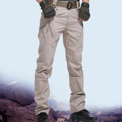 City Military Tactical Pants Men SWAT Combat Army Trousers Men Many Pockets Waterproof  Wear Resistant Casual Cargo Pants 2020
