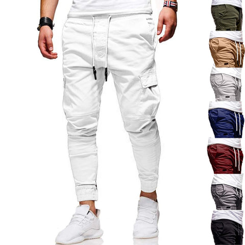 Men Pants New Fashion Men Jogger Pants Men Fitness Bodybuilding Gyms Pants for Runners Clothing Autumn Sweatpants Size 3XL Mid