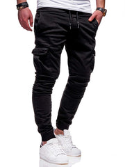 Men Pants New Fashion Men Jogger Pants Men Fitness Bodybuilding Gyms Pants for Runners Clothing Autumn Sweatpants Size 3XL Mid