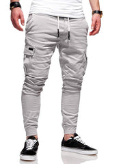 Men Pants New Fashion Men Jogger Pants Men Fitness Bodybuilding Gyms Pants for Runners Clothing Autumn Sweatpants Size 3XL Mid