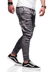 Men Pants New Fashion Men Jogger Pants Men Fitness Bodybuilding Gyms Pants for Runners Clothing Autumn Sweatpants Size 3XL Mid