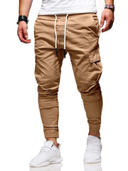 Men Pants New Fashion Men Jogger Pants Men Fitness Bodybuilding Gyms Pants for Runners Clothing Autumn Sweatpants Size 3XL Mid