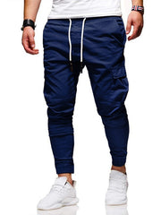 Men Pants New Fashion Men Jogger Pants Men Fitness Bodybuilding Gyms Pants for Runners Clothing Autumn Sweatpants Size 3XL Mid